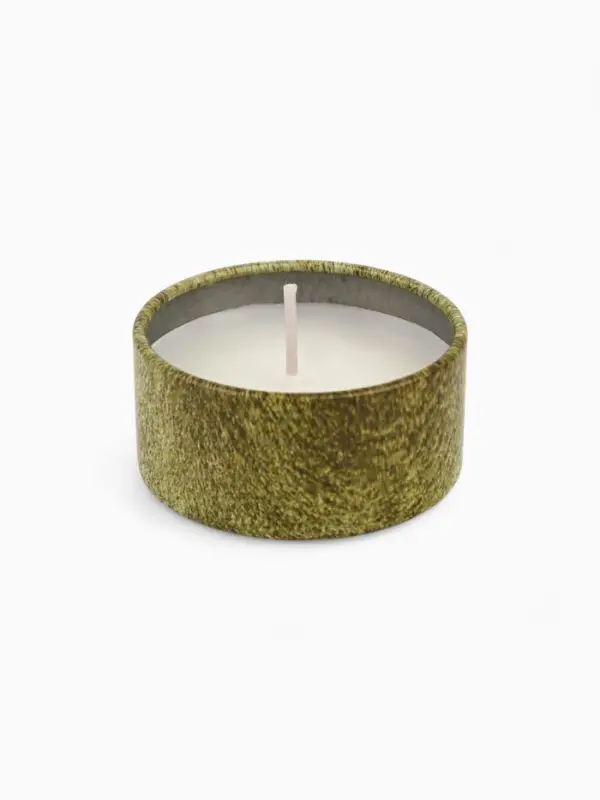 Свеча ароматическая новогодняя в банке «Конь», аромат ваниль, 4.8 см Свеча ароматическая новогодняя в банке «Конь», аромат ваниль, 4.8 см