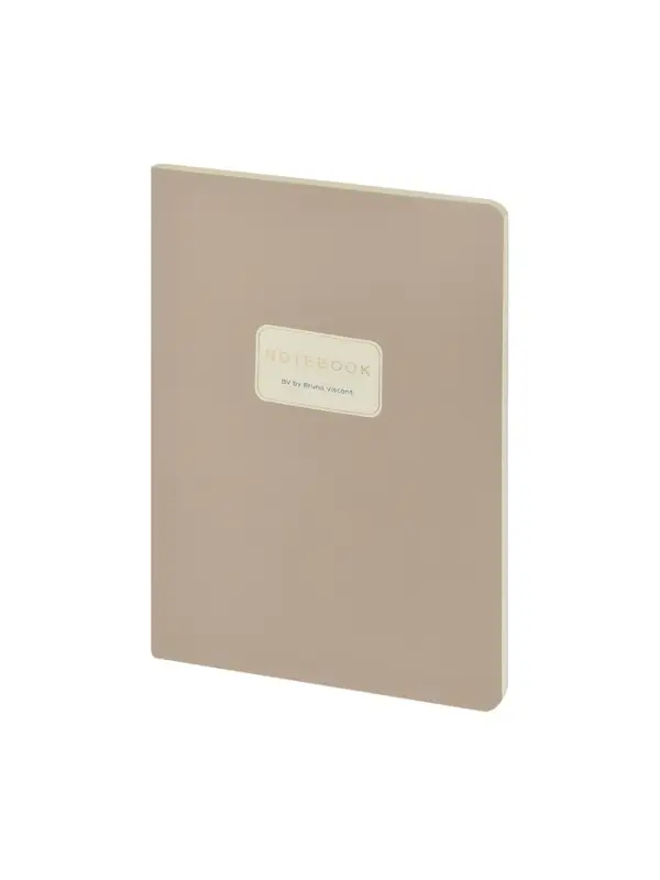ТЕТРАДЬ А5, Bruno Visconti "MONOCOLOR" (TOTAL BEIGE.MOONLIGHT) 40л. клетка