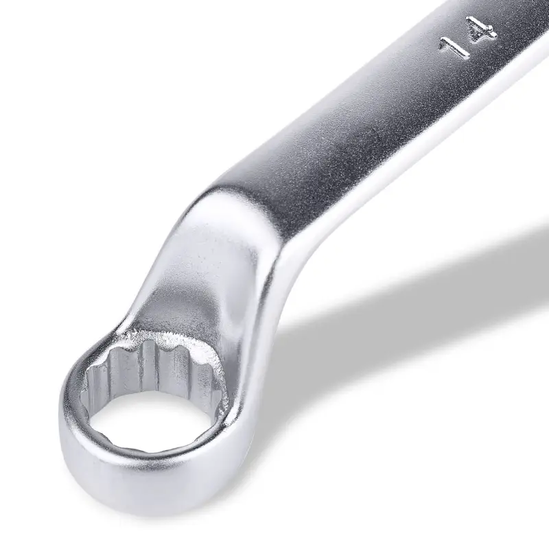 Ключ гаечный накидной изогнутый (13х14 мм) AVS K21314