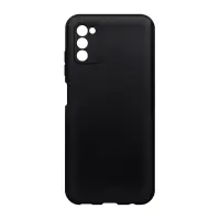 Чехол Samsung A03S TPU 1.0mm матовый черный