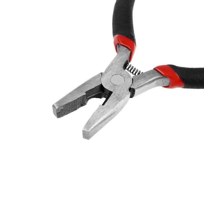 Плоскогубцы ЛОМ мини, шлифованные, обрезиненные рукоятки Плоскогубцы ЛОМ мини, шлифованные, обрезиненные рукоятки