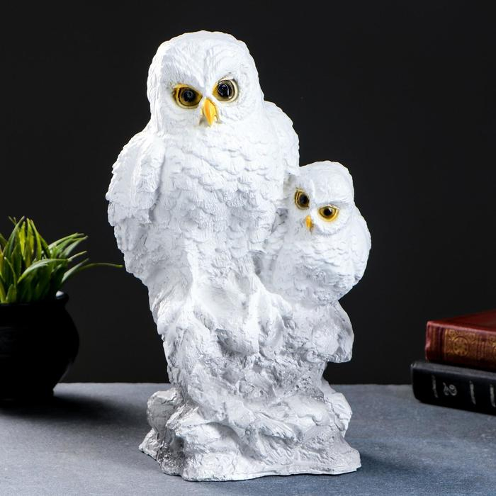 Копилка  Копилка "Совы полярные" 20х18х33см