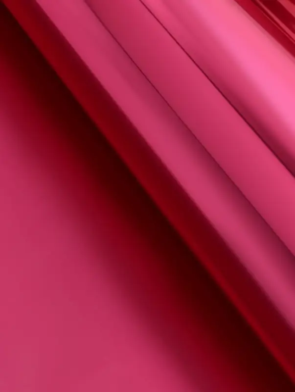 Пленка для цветов и букетов &laquo;Глянец&raquo;, рубиновый, 58 см &times; 5 м