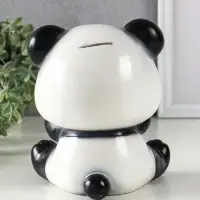 Копилка для денег «Панда», гипс, 19×16×15 см