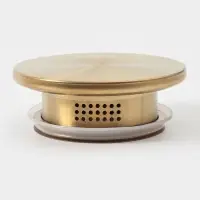 Крышка универсальная с ситом "Univers", золото Крышка универсальная с ситом "Univers", золото
