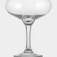 Бокалы для шампанского Bistro, 280 мл, набор 6 шт., стекло, прозрачные