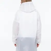 Дождевик Rainman Zip белый, размер S