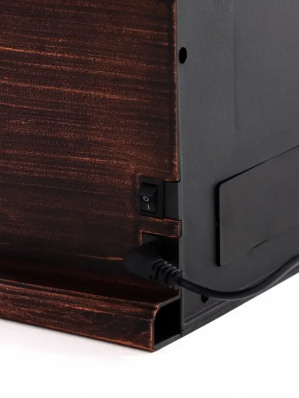 Камин светодиодный, 21&times;11&times;64 см, usb