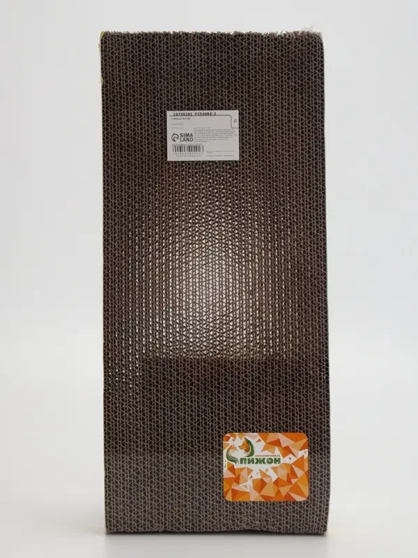 Когтеточка-лежанка &laquo;Пижон. Волна&raquo;, 42.5&times;20&times;4 см, с кошачьей мятой, гофрокартон
