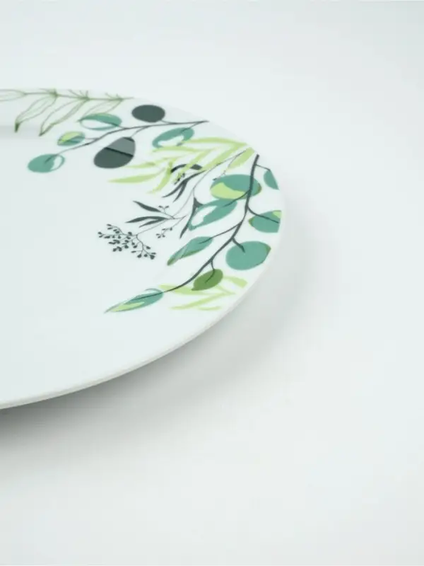 Тарелка керамическая «Природные мотивы», d=22 см