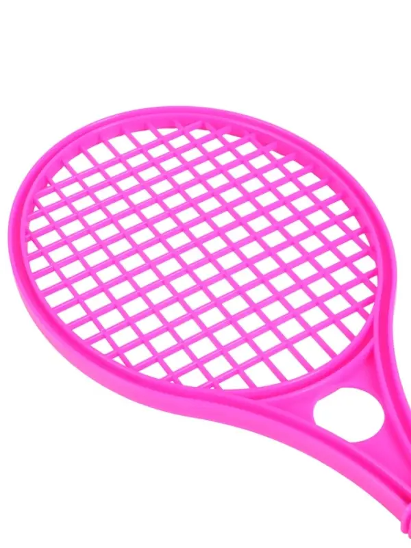 Бадминтон детский, 2 ракетки - 41.2&times;18.6 см, 2 мяча - d=5.5 см, МИКС