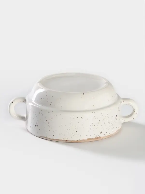 Бульонница фарфоровая Punto bianca, 300 мл, 11.5&times;5.5 см