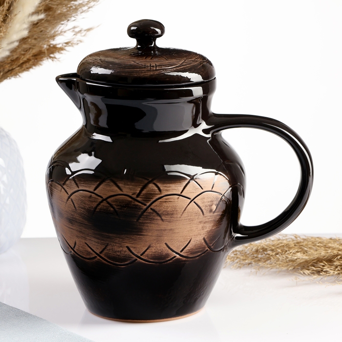 Кувшин Кувшин "Борисовский" 1,7л / 22х15см, старина