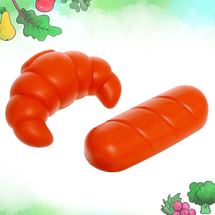 Продуктовая тележка «Шоппинг» с продуктами, 41 предметов Продуктовая тележка «Шоппинг» с продуктами, 41 предметов