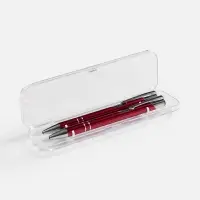 Набор из 2 ручек Keskus, красный