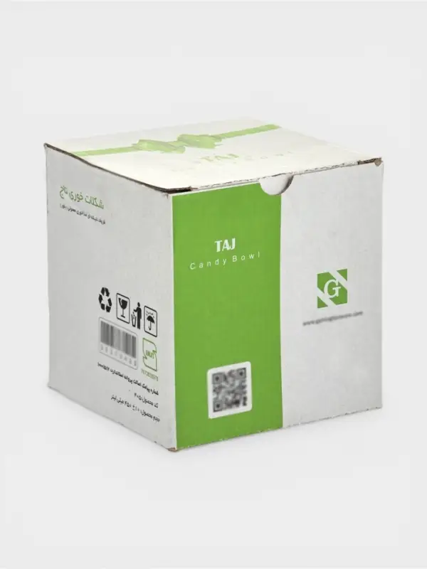 Ваза TAJ для конфет, диам. 14см, 360 мл