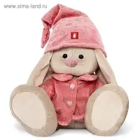 Мягкая игрушка &laquo;Зайка Ми&raquo; в розовой пижаме, 18 см