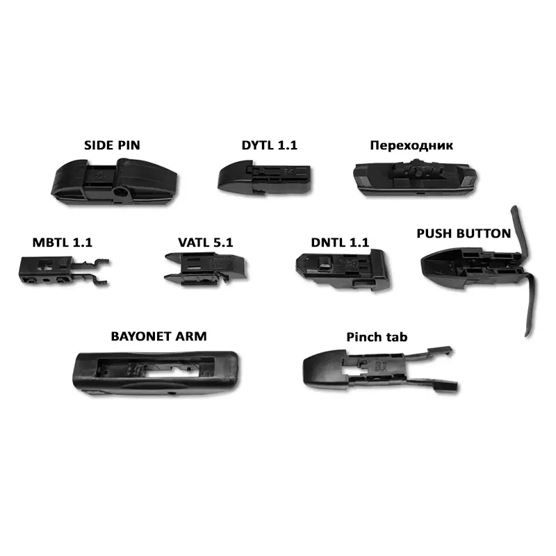 Щетка стеклоочистителя AVS Multi Hybrid Line (10 в 1) MHL-12 (30 см)