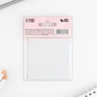 Блок для записей с отрывными листами, 50 л. 7,5 х 7,5 см &laquo;Чиби&raquo;