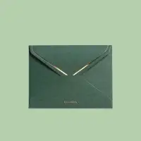 Подарочный конверт "Present for you", тиснение, дизайнерская бумага, 9 × 7 см