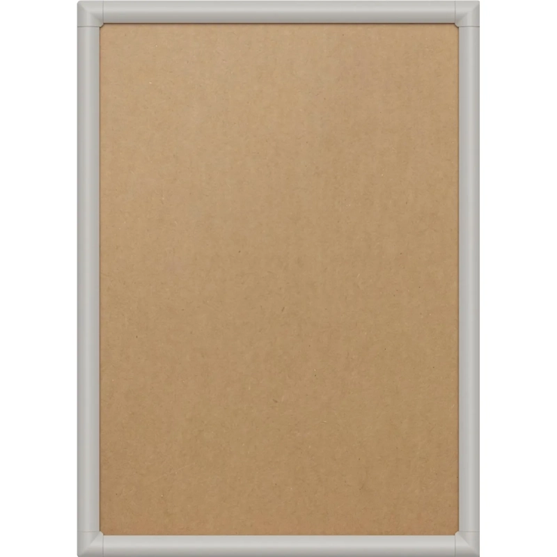 Рамка A3 Attache пласт.клик-профиль, углы прямоугольные, цвет серый