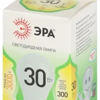 Лампа светодиодная LED 30 Вт 3000Лм 3000К груша теплый E27 220-240В LED A65-30W-830-E27 Green Line