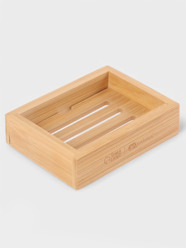 Набор аксессуаров для ванной BAMBOO, бамбук (дозатор. стакан, мыльница) Набор аксессуаров для ванной BAMBOO, бамбук (дозатор. стакан, мыльница)