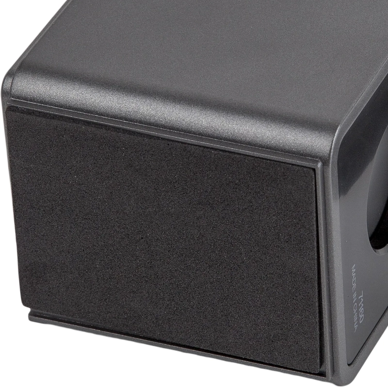 Точилка механическая Deli, 1 отв., в картонной коробке, черный