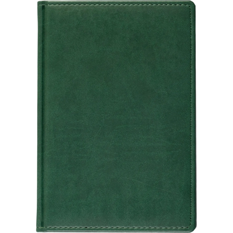 Ежедневник недатированный зелёный,А5,143х210мм,176л,ATTACHE Сиам
