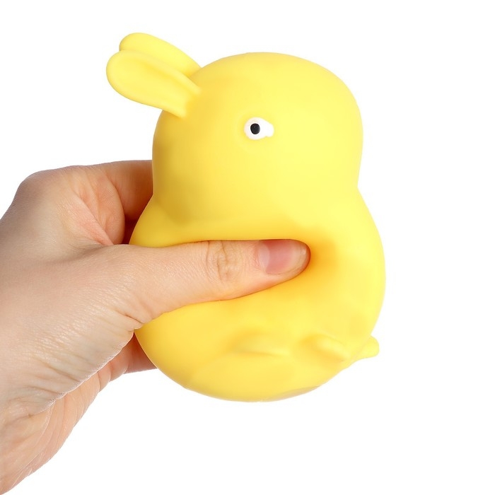 Мялка «Зайка» с пастой, цвета МИКС Мялка «Зайка» с пастой, цвета МИКС