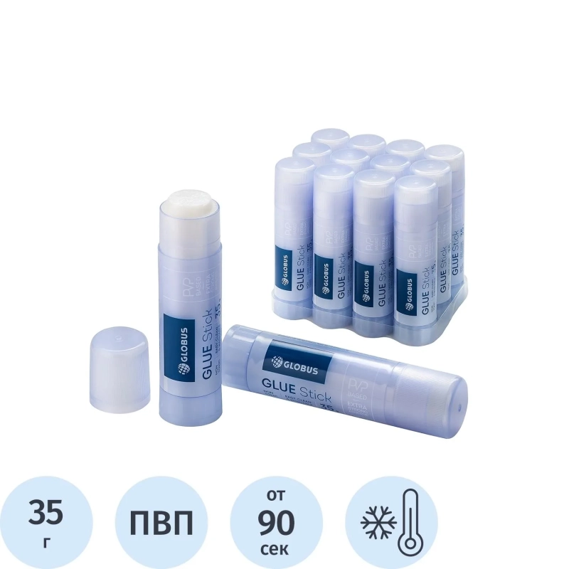 Клей-карандаш 35г СТАНДАРТ 1013