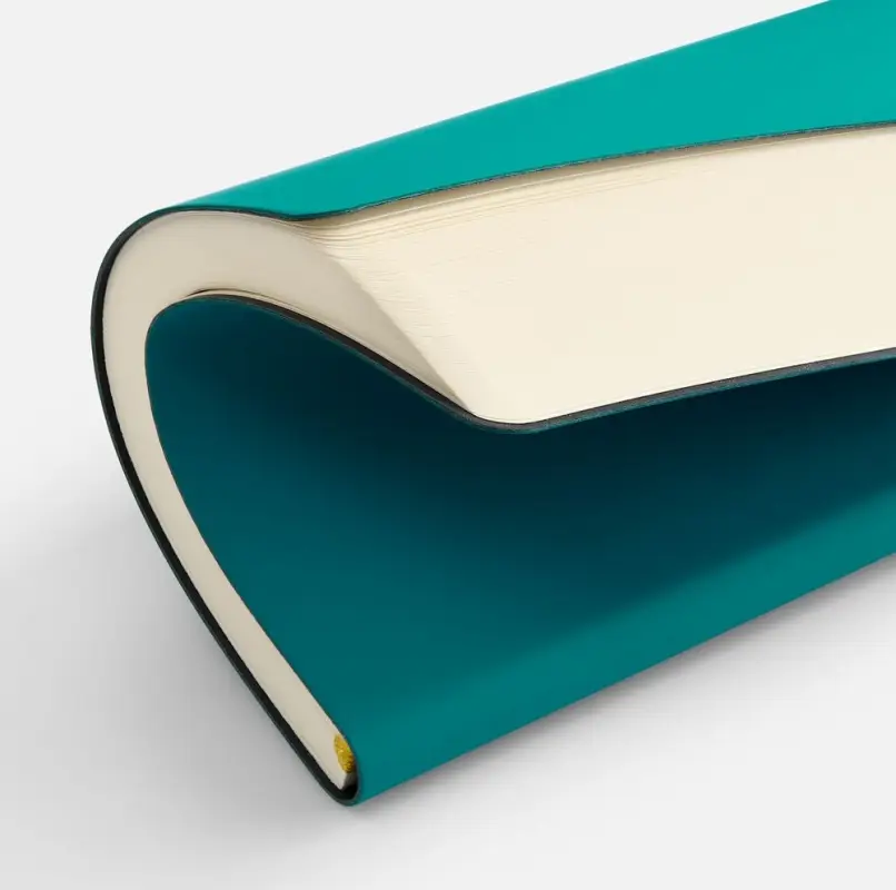 Ежедневник Flex Shall New, недатированный, бирюзовый Ежедневник Flex Shall New, недатированный, бирюзовый