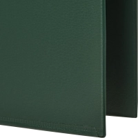 Папка-регистратор Strong Line 70мм,т.-зеленый, ПБП2,карм.кор