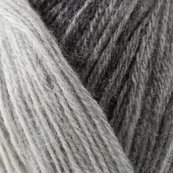 Пряжа Пряжа "Angora Gold Batik" 20% шерсть, 80% акрил 550м/100гр (1900)