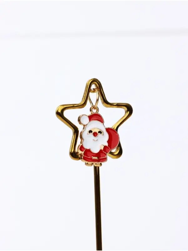 Ложки с подвесами &laquo;Счастья в Новом году!&raquo;, подарочный набор 2 шт., 15.8&times;2.5 см