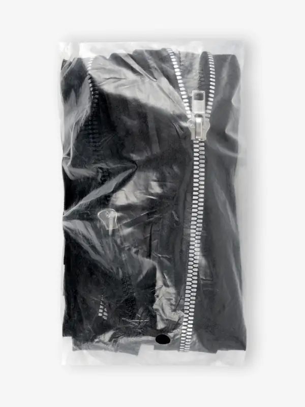 Молния &laquo;Трактор&raquo;, №5, разъёмная, декоративное звено &laquo;Акулий зуб&raquo;, замок автомат, 60 см, чёрная