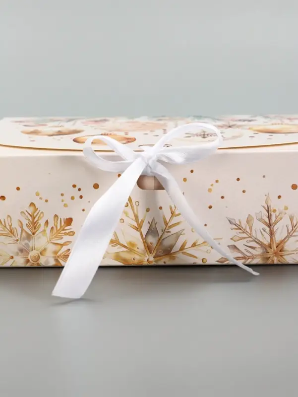 Складная коробка подарочная «Кристальный Новый год», 16 × 11,5 × 5 см Складная коробка подарочная «Кристальный Новый год», 16 × 11,5 × 5 см