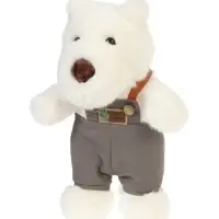 Мягкая игрушка "Пёсик в комбинезоне", 30 см Мягкая игрушка "Пёсик в комбинезоне", 30 см