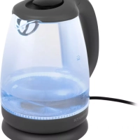 Чайник HYK-G1003 1.7л. 2200Вт серый