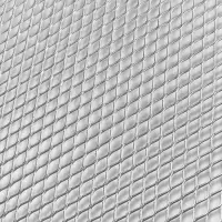 Сетка для защиты радиатора AVS PN-04 (ячейка ромб 7x4мм ) 25х100см серебро