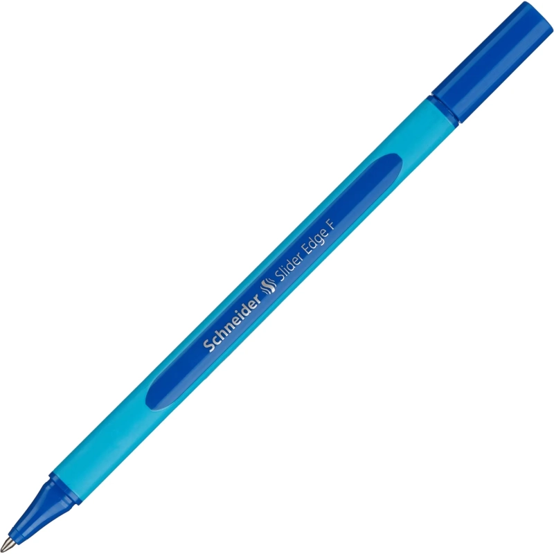 Ручка шариковая неавтомат. SCHNEIDER Slider Edge F масл,синяя 152003