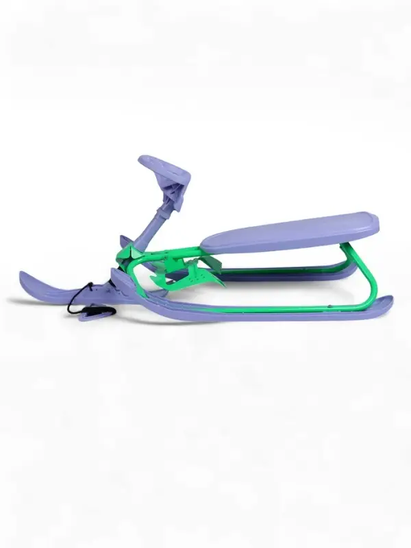 Снегокат, мятный, сиреневый, ТСП/МС Nika Kids Снегокат, мятный, сиреневый, ТСП/МС Nika Kids