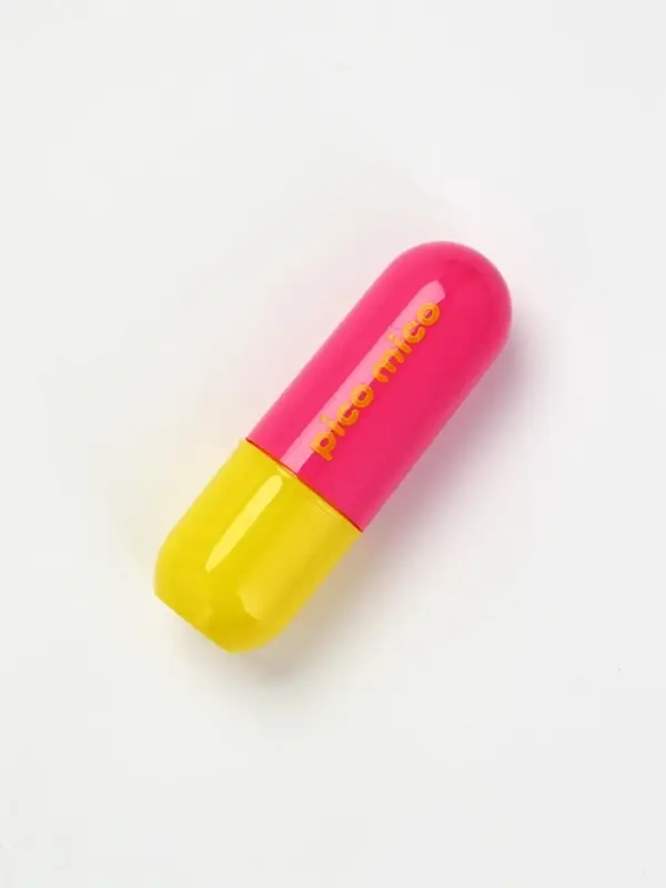 Бальзам для губ с вазелином, аромат: клубника, 3.8 г, PICO MICO