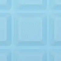 Форма для льда и заготовок Доляна &laquo;Кубик&raquo;, силикон, 11.7&times;18.7&times;3.4 см, 15 ячеек (3.4&times;3.4 см), голубая