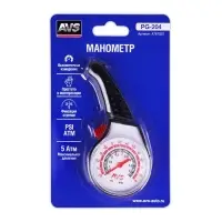 Манометр автомобильный AVS PG-204