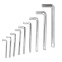 Набор ключей торцевых шестигранных шаровых 9 предметов (1,5-10мм) AVS HKS-9B