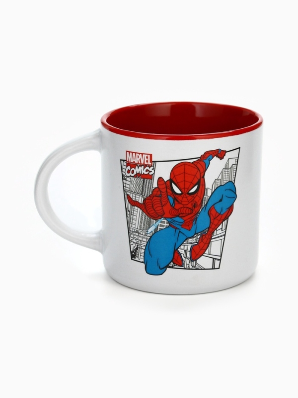 Кружка керамическая "Marvel comics" Человек-паук, 350 мл
