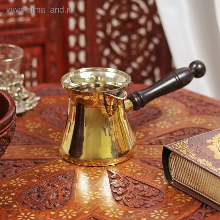 Турка латунь Турка латунь "Грация" 400 мл