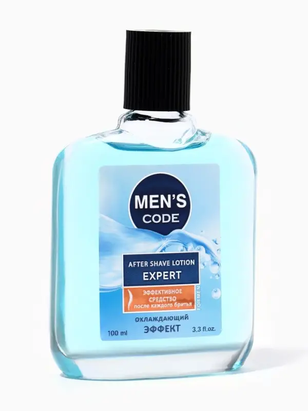 Лосьон после бритья Men's Code, 100 мл