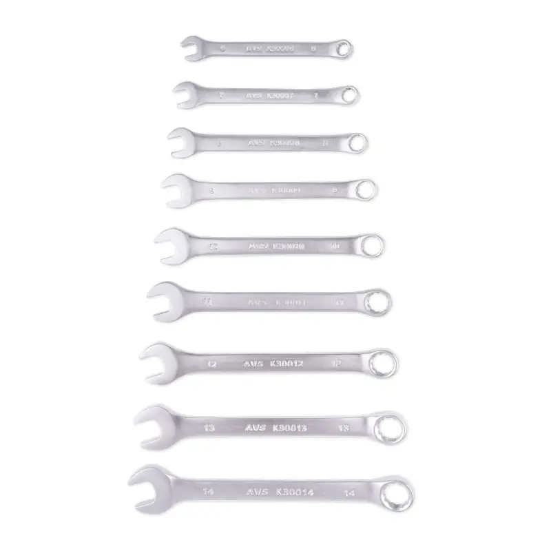 Набор ключей гаечных комбинированных в сумке (6-24 мм) (16 предметов) AVS K3N16M